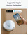 SwitchBot K11+ Robot Vacuum & Mop with Matter, 6000Pa Suction, 90-Day Hands-Free Self-Emptying, LDS Navigation, 3.6″ Ultra-Slim, Anti-Tangle for Pet Hair, Works with Alexa, Google Home, Apple Home