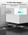 Lefant M310 Ultra Robot Vacuum and Mop, 6000Pa Suction-Slim Robotic Cleaner, Accurate Obstacle Avoidance, WiFi/App/Alexa Control, 170min Runtime, with ToF LiDAR Navigation for Pet Hair and Home