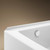 Kohler K-26108-LA-0 Entity 60" x 32" Alcove Bath, Left Drain Location, White (Drain Not Included)