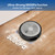 Robot Vacuum and Mop Combo: 5000Pa 3‑in‑1 Robotic Vacuum with Intelligent Navigation, APP/Remote/Voice Control, Carpet Boost, Self-Charging Robot Vacuum Cleaner for Hard Floor, Carpet, Pet Hair.