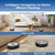 Robot Vacuum and Mop Combo: 5000Pa 3‑in‑1 Robotic Vacuum with Intelligent Navigation, APP/Remote/Voice Control, Carpet Boost, Self-Charging Robot Vacuum Cleaner for Hard Floor, Carpet, Pet Hair.