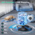 Livvi Robot Vacuum and Mop Combo with LiDAR Navigation Mapping, Tangle-Free
