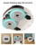 Lefant T1 Self-Cleaning Robot Mop, Smart Mapping Lidar dToF Sensors, No-Go Carpet, 5L Large Water Tank, 40°Hot Air Washing and Drying Mop, Compatible with Alexa, Ideal for Multiple Rooms