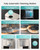 Lefant T1 Self-Cleaning Robot Mop, Smart Mapping Lidar dToF Sensors, No-Go Carpet, 5L Large Water Tank, 40°Hot Air Washing and Drying Mop, Compatible with Alexa, Ideal for Multiple Rooms