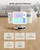 Lefant T1 Self-Cleaning Robot Mop, Smart Mapping Lidar dToF Sensors, No-Go Carpet, 5L Large Water Tank, 40°Hot Air Washing and Drying Mop, Compatible with Alexa, Ideal for Multiple Rooms