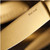 McCook® Knife Sets, Golden Titanium Stainless Steel Kitchen Knife Block Sets with Built-in Sharpener, 15 Piece Knives, Restaurant Grade Sharp, Elegant Gold & Stylish Wooden Block for Modern Culinary