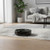 Robot Vacuum Cleaner, Powerful Suction Quiet Robotic Vacuum Cleaner Cleans Hard Floors to Low Pile Carpets Ideal for Pet Hair