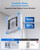 ECOVACS WINBOT MINI2 Window Cleaning Robot with 5 Smart Cleaning Modes