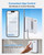 ECOVACS WINBOT MINI2 Window Cleaning Robot with 5 Smart Cleaning Modes