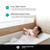 Fine Fixtures Drop In White Soaking Bathtub, Fiberglass Acrylic Material, 60"L x 32"W x 19"H