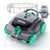 Cordless Robotic Pool Cleaner UBoter E10, 2400 GPH, Dual‑Layer Filtration