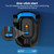 RoboPure Cordless Robotic Pool Cleaner, Automatic Pool Vacuum Robot for Above Ground & Inground Pools, 120 Min Runtime, Powerful Suction, Self-Parking Pool Cleaner for Flat Pool Floors
