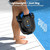 RoboPure Cordless Robotic Pool Cleaner, Automatic Pool Vacuum Robot for Above Ground & Inground Pools, 120 Min Runtime, Powerful Suction, Self-Parking Pool Cleaner for Flat Pool Floors