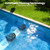 RoboPure Cordless Robotic Pool Cleaner, Automatic Pool Vacuum Robot for Above Ground & Inground Pools, 120 Min Runtime, Powerful Suction, Self-Parking Pool Cleaner for Flat Pool Floors