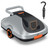 Zebary Robotic Pool Cleaner, 200-Min Cordless Pool Vacuum for Above Ground & Inground Pools up to 2500 Sq.ft, Automatic Pool Vacuum Robot for Leaves & Dirt, Powerful Suction Self-Parking (Butter)