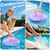 2026 Cordless Robotic Pool Cleaner - 120 Mins Automatic Pool Vacuum for Above Ground Pool & In - Ground Flat Pools up to 1000 Sq.Ft, Robot Pool Cleaner with Self - Parking Tech