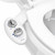 LUXE Bidet NEO 120 - Bidet Attachment for Toilet Seat, White