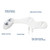 LUXE Bidet NEO 120 - Bidet Attachment for Toilet Seat, White