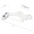 LUXE Bidet NEO 120 - Bidet Attachment for Toilet Seat, White