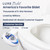 LUXE Bidet NEO 120 - Bidet Attachment for Toilet Seat, Blue