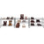 Simple Houseware 3-Tier Stackable Wired Grid Shoe Rack, Black