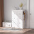 HOMIDEC Shoe Rack Organizer 24 Pair Modular Shoe Storage Cabinet for Closet