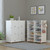 HOMIDEC Shoe Rack Organizer 24 Pair Modular Shoe Storage Cabinet for Closet