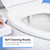 TUSHY Classic 3.0 Bidet Toilet Seat Attachment, Brushed Nickel