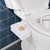 TUSHY Classic 3.0 Bidet Toilet Seat Attachment, Bamboo Knob