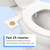 TUSHY Fresh Ultra-Slim Starter Bidet Attachment, Silver