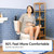 TUSHY Fresh Ultra-Slim Starter Bidet Attachment, Silver
