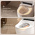 GAICOM Electric Bidet Toilet Seat Heated Seat Fits Round & Elongated