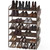Simple Houseware 6-Tier Shoe Rack Organizer w/Side Hanging Pockets, Bronze