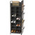Simple Houseware 16 Cube Shoe Stand Tower Rack 8 Tier, Dark Gray