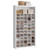 VASAGLE Tall Shoe Storage Cabinet, 10‑Tier, Holds Up to 50 Pairs of Shoes