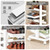 HE SHOEVA Shoe Rack for Closet, 8-Tier Tall Shoe Rack for Garage