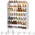 3-Tier Stackable Shoe Rack Space Saving Shoe Organizer for Closet, Entryway