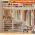 3-Tier Stackable Shoe Rack Space Saving Shoe Organizer for Closet, Entryway