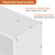 3-Tier Stackable Shoe Rack Space Saving Shoe Organizer for Closet, Entryway