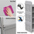Simple Houseware 4-Tier 16 Cube Shoe Cubby Rack Organizer, Gray