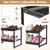 Expandable Shoe Rack, 2 Tier Closet Shoe Organizer for Entryway & Garage