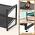 Expandable Shoe Rack, 2 Tier Closet Shoe Organizer for Entryway & Garage