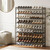 Nunsino 8 Tier Shoe Rack for Closet, Metal Shoe Organizer Holds 50 Pairs