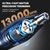Selouj Ear and Nose Hair Trimmer for Men, 2026 Professional Painless USB Rechargeable Eyebrow & Facial Electric Hair Trimmer for Men Women, Powerful Motor, Dual Edge Blades, IPX7 Waterproof Easy Clean