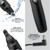 Wahl Groomsman Rechargeable Precision Trimmer for Hygienic Grooming