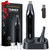 Selouj Ear and Nose Hair Trimmer for Men, 2026 Professional Painless USB Rechargeable Eyebrow & Facial Electric Hair Trimmer for Men Women, Powerful Motor, Dual Edge Blades, IPX7 Waterproof Easy Clean