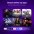 Roku 43-Inch Select Series Smart TV 2026-4K HDR TV - RokuTV