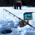 LUCKY underwater Fish Finder  fishing camera Ice Fishing Night vision Camera 4.3" LCD Monitor sport video camera