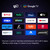 FPD 32-inch Smart TV Google TV HD 720p with Google Play and Google Cast Built-in, HDR 10, Dolby Audio, Voice Remote, Stream Live TV(Palette-Series, CG32-P3, 2024 Model)