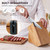 PAUDIN 17 PCS Kitchen Knife Set, Razor Sharp Knife Block Sets, Ideal Gifts